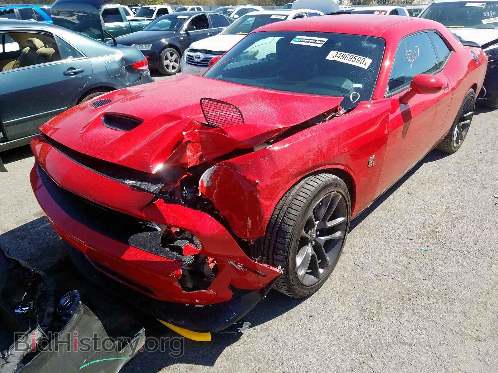 2020 DODGE CHALLENGER - VIN: 2C3CDZFJ5LH123223 - Фото 2