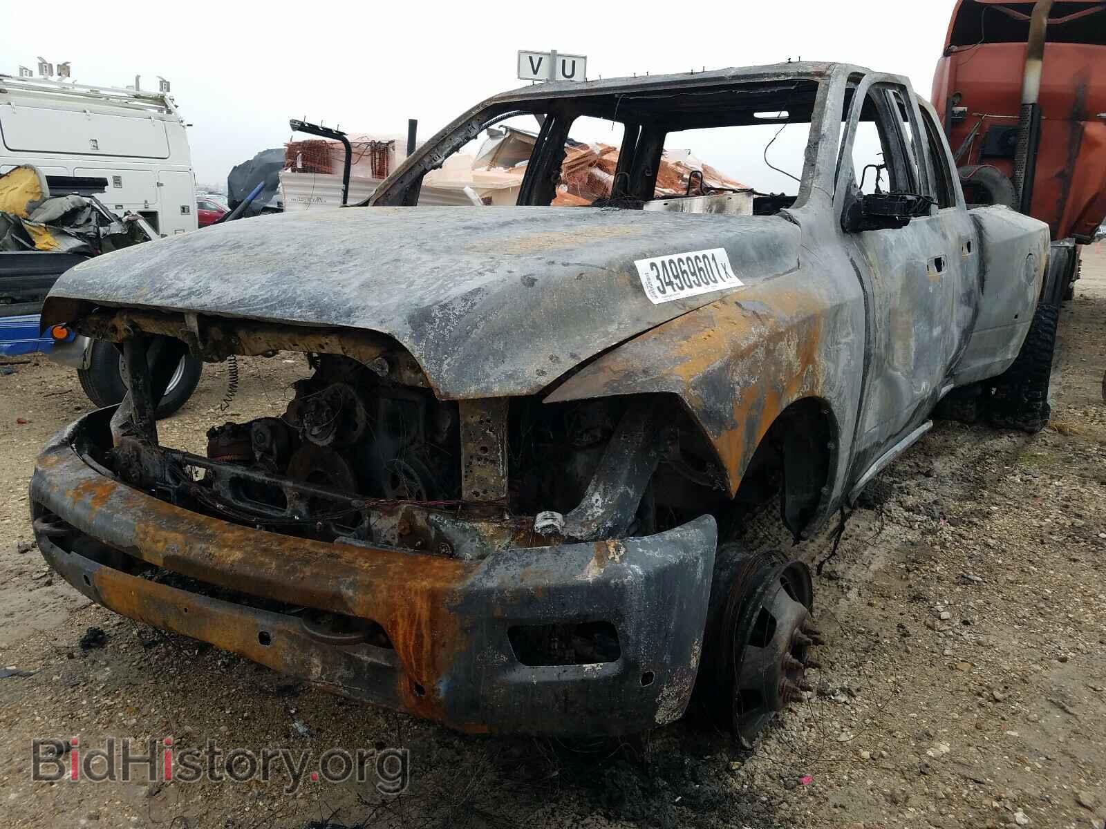 2016 RAM 3500 - VIN: 3C63RRKL7GG255028 - Фото 2