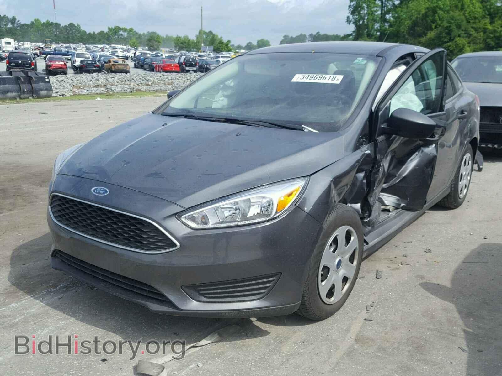 2016 FORD FOCUS - VIN: 1FADP3E24GL376062 - Фото 2