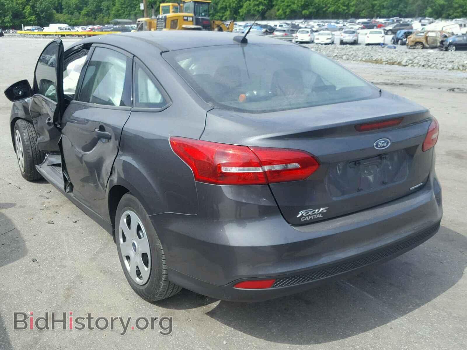 2016 FORD FOCUS - VIN: 1FADP3E24GL376062 - Фото 3