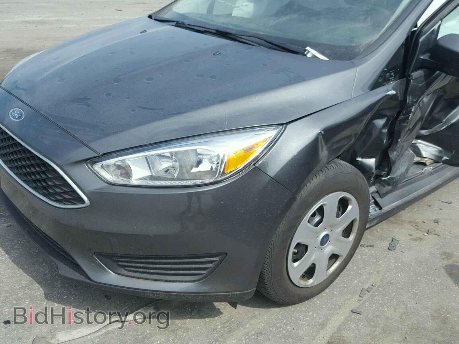 2016 FORD FOCUS - VIN: 1FADP3E24GL376062 - Фото 9