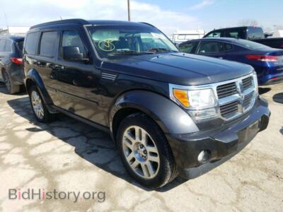 2010 Dodge NITRO Nitro SE, черный — VIN 1D4PU2GK2AW140221, Copart