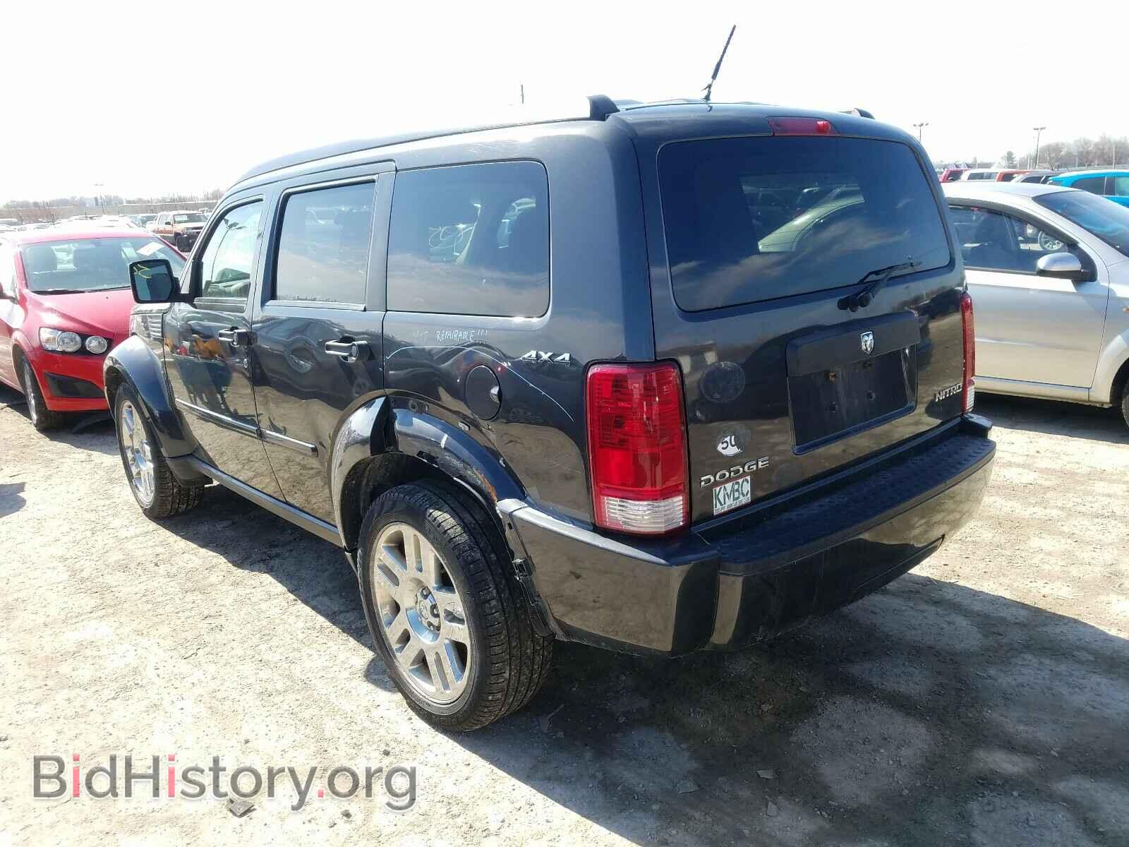 2010 DODGE NITRO - VIN: 1D4PU2GK2AW140221 - Фото 3