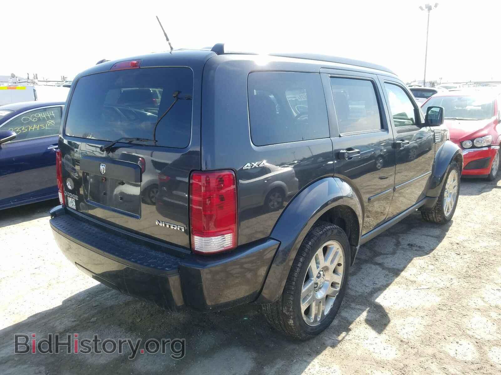 2010 DODGE NITRO - VIN: 1D4PU2GK2AW140221 - Фото 4