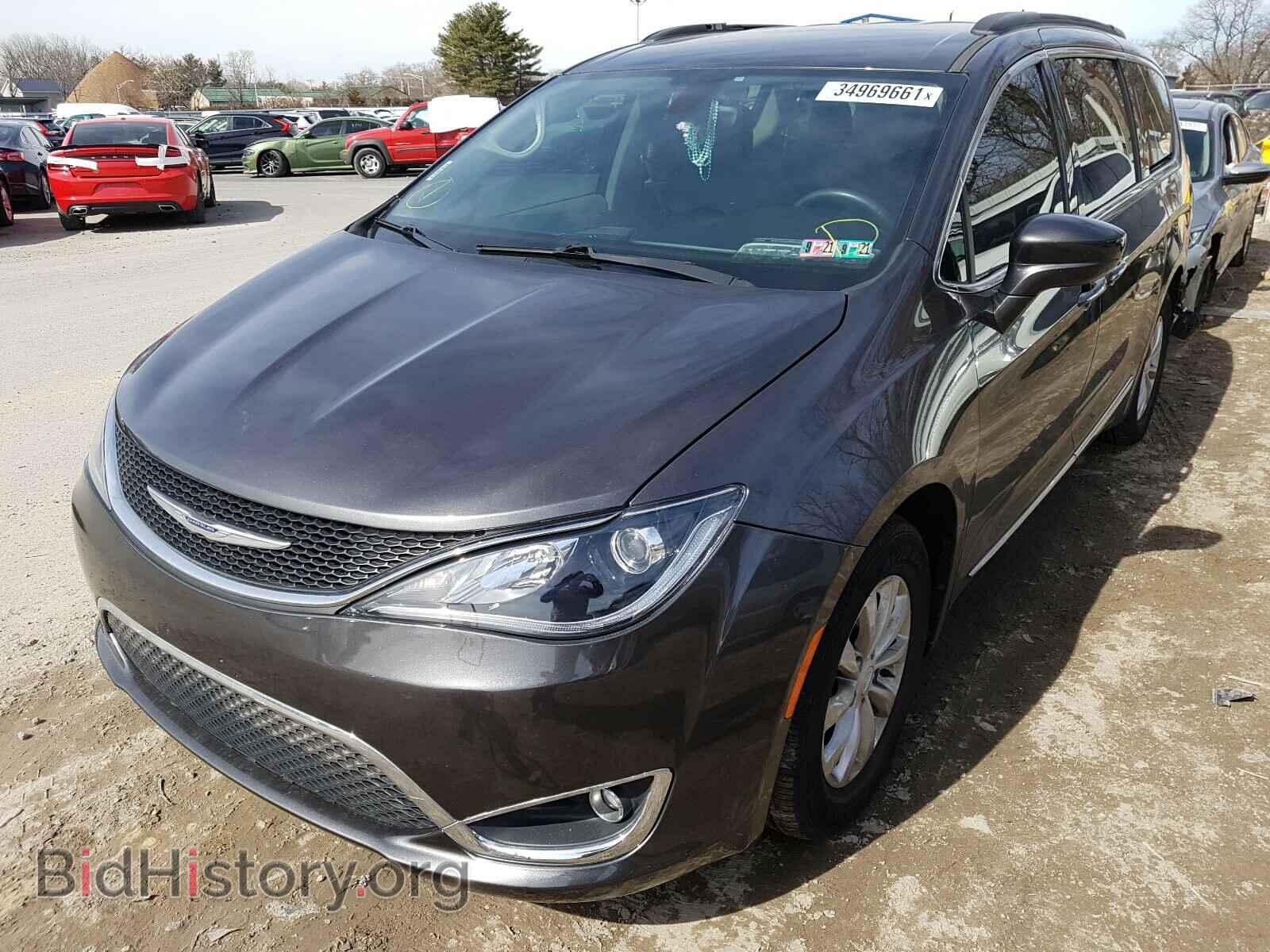 2017 CHRYSLER PACIFICA - VIN: 2C4RC1BG4HR753157 - Фото 2