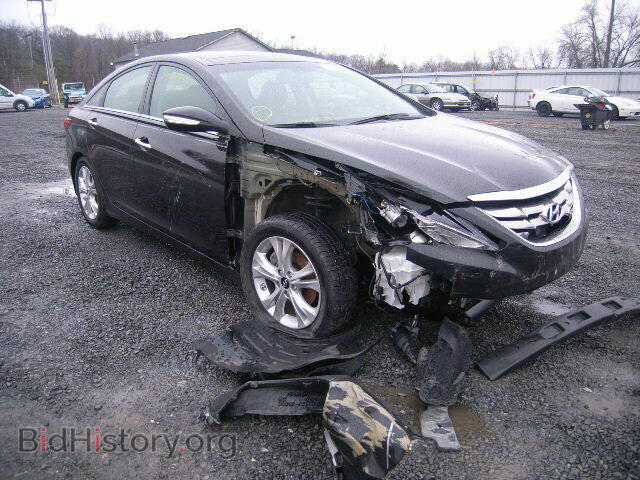 Фотография 5NPEC4AC1CH339175 - HYUNDAI SONATA 2012