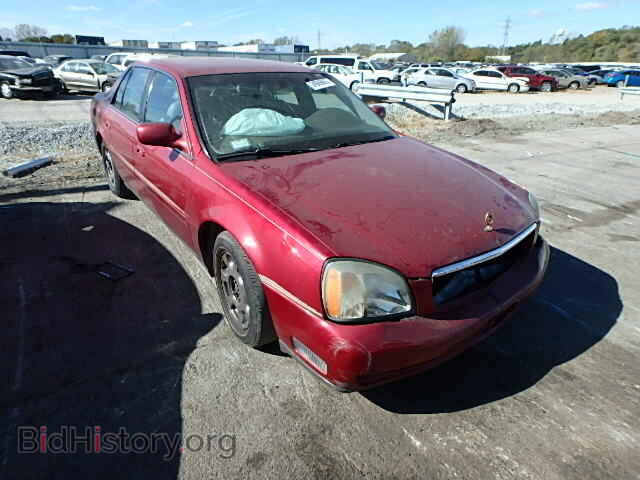 Photo 1G6KD54Y32U117922 - CADILLAC DEVILLE 2002