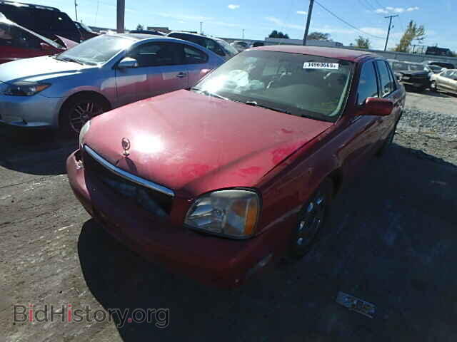 2002 CADILLAC DEVILLE - VIN: 1G6KD54Y32U117922 - Photo 2