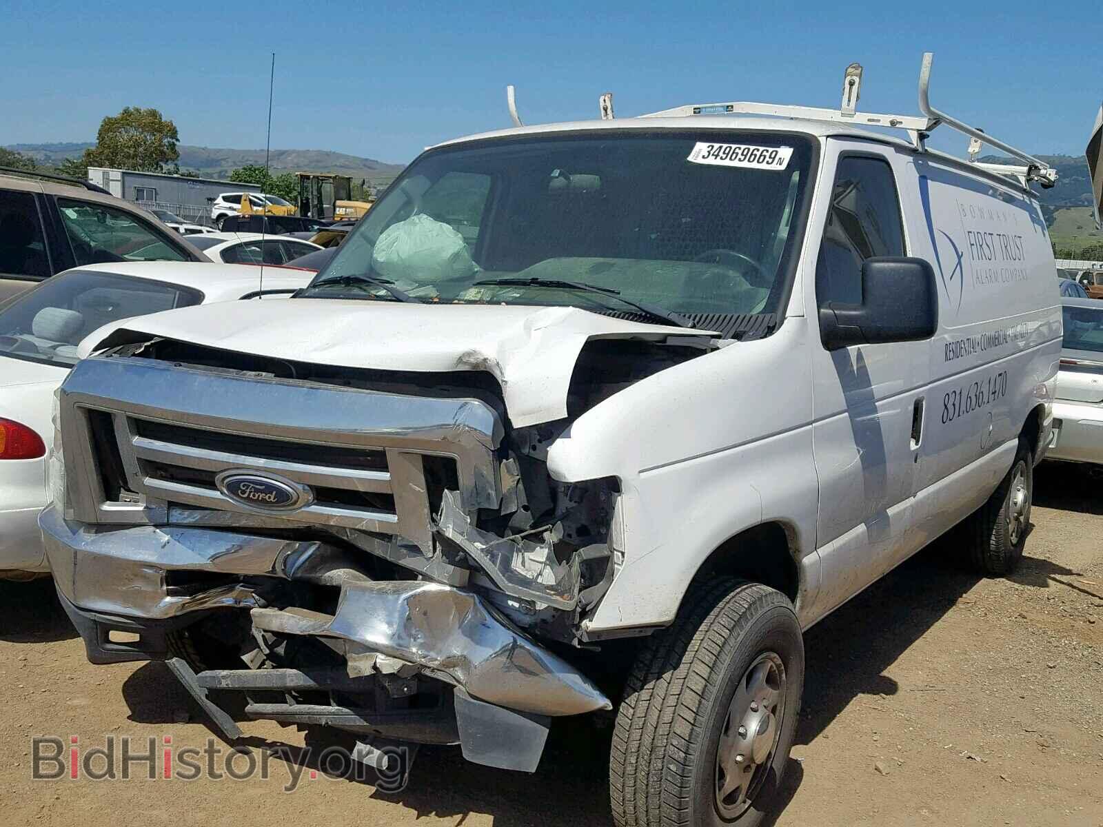 2011 FORD ECONOLINE - VIN: 1FTNE2EW5BDA50176 - Photo 2