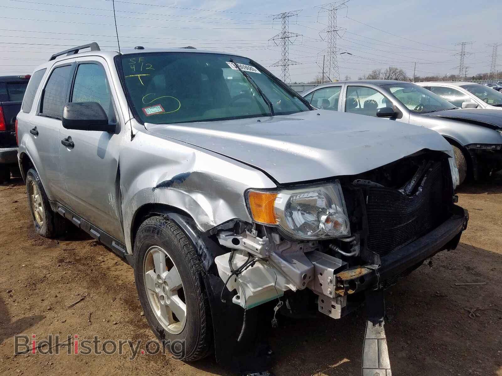 Фотография 1FMCU0DG4CKA50557 - FORD ESCAPE 2012