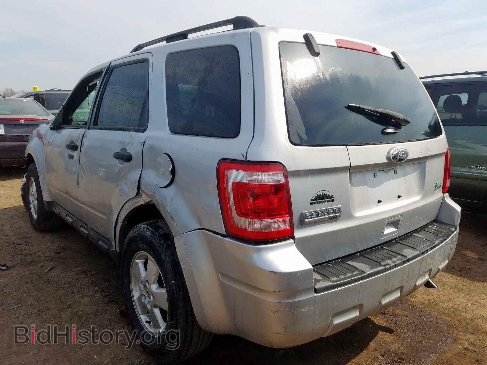 2012 FORD ESCAPE - VIN: 1FMCU0DG4CKA50557 - Фото 3