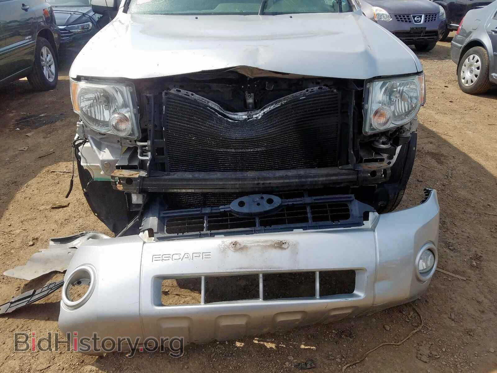 2012 FORD ESCAPE - VIN: 1FMCU0DG4CKA50557 - Фото 9
