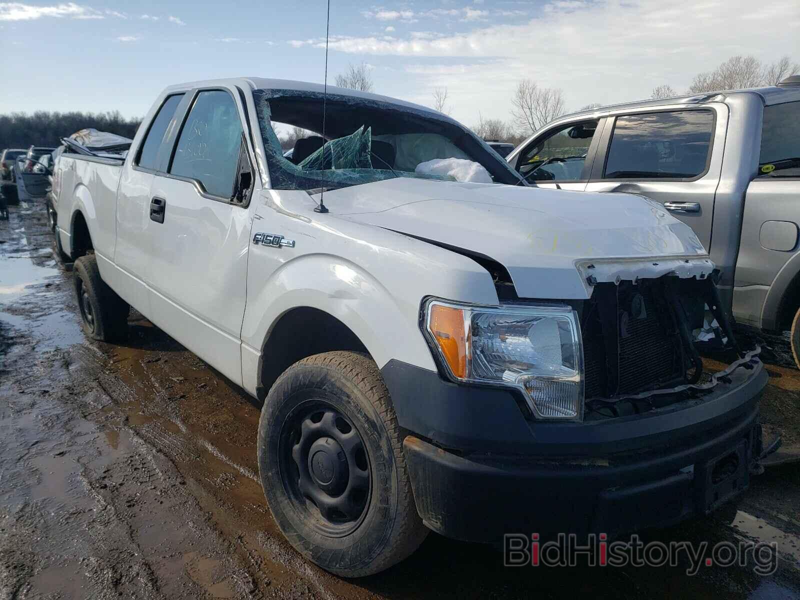 Photo 1FTFX1EF7BFB73457 - FORD F150 2011