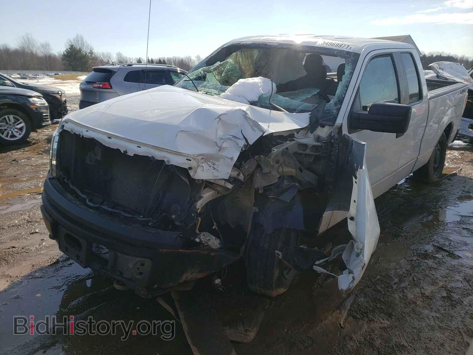 2011 FORD F150 - VIN: 1FTFX1EF7BFB73457 - Фото 2