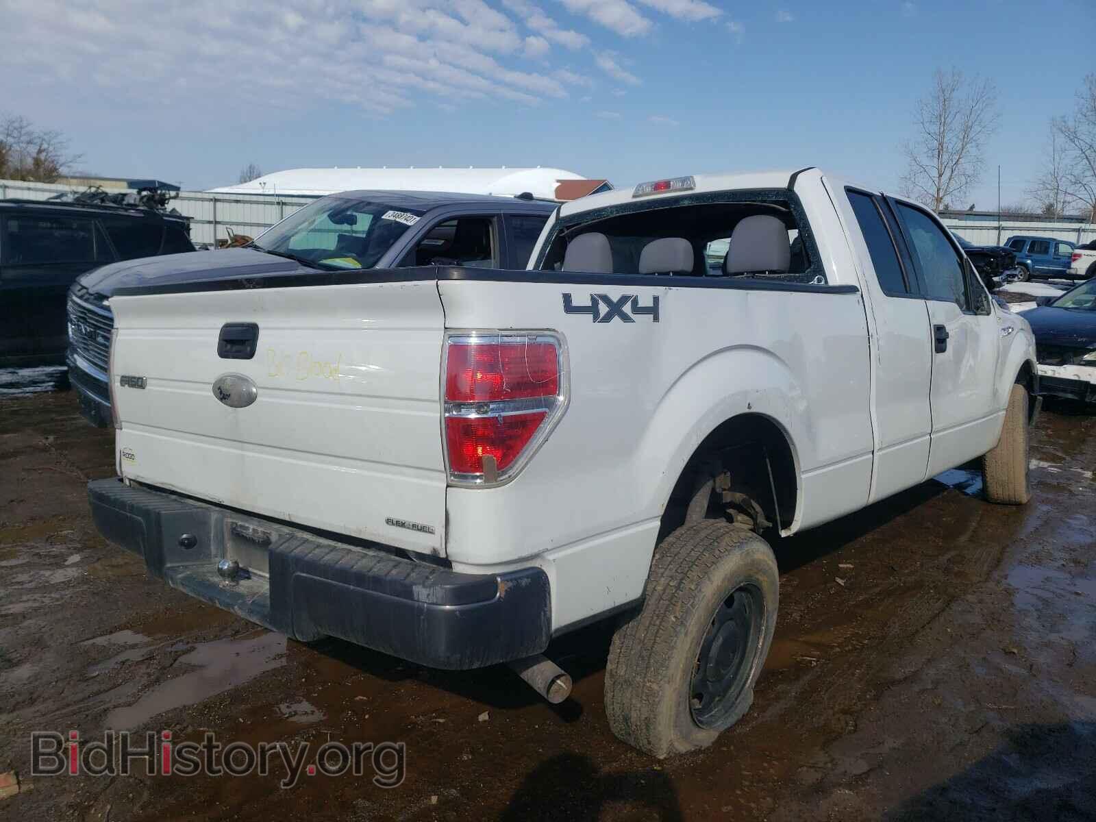 2011 FORD F150 - VIN: 1FTFX1EF7BFB73457 - Фото 4