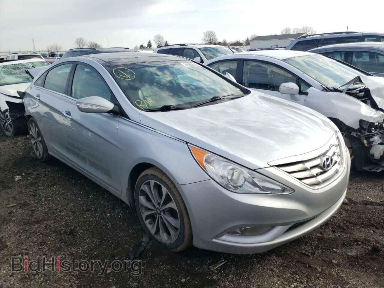 Фотография 5NPEC4AB8DH594379 - HYUNDAI SONATA 2013