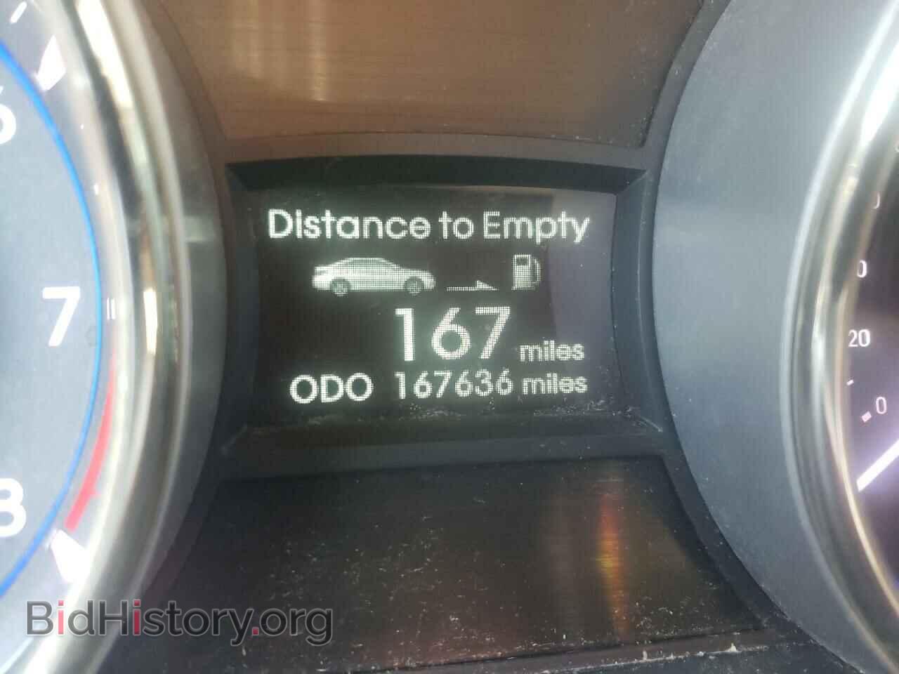 2013 HYUNDAI SONATA - VIN: 5NPEC4AB8DH594379 - Фото 8
