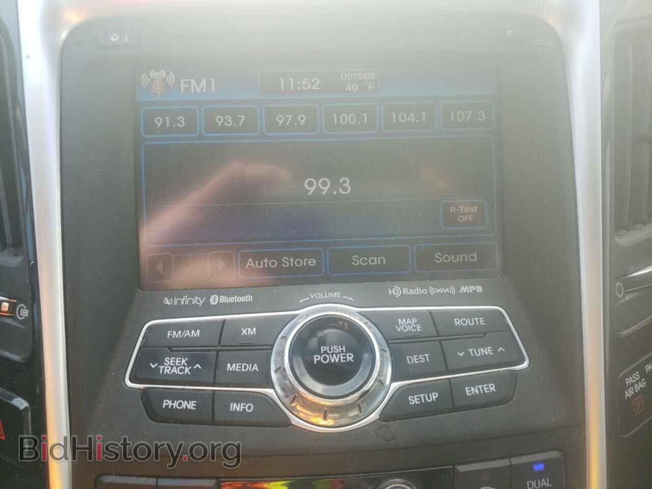 2013 HYUNDAI SONATA - VIN: 5NPEC4AB8DH594379 - Фото 9
