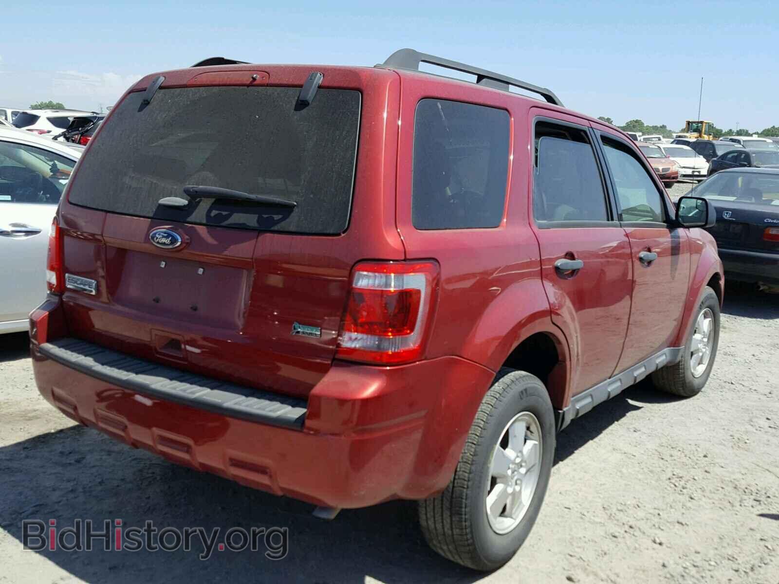 2012 FORD ESCAPE - VIN: 1FMCU0DG4CKC45977 - Photo 4