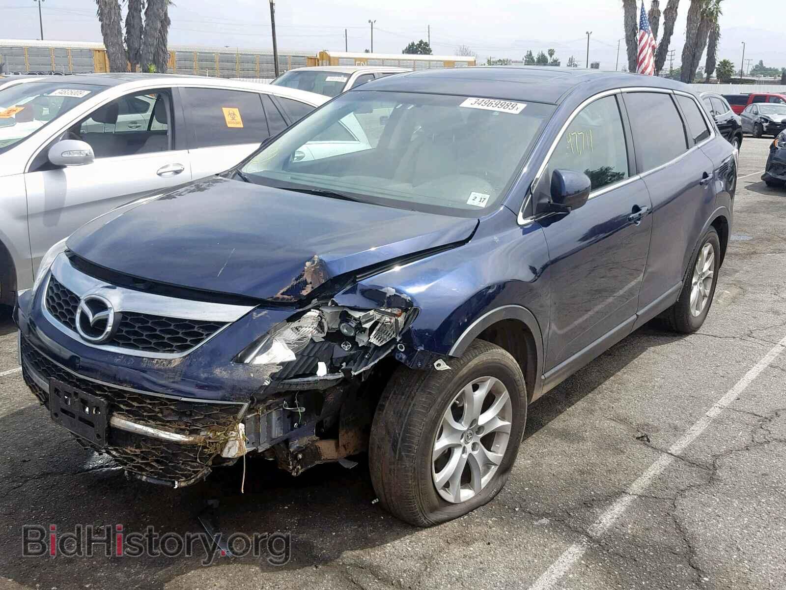 2012 MAZDA CX-9 - VIN: JM3TB3CV0C0339823 - Фото 2