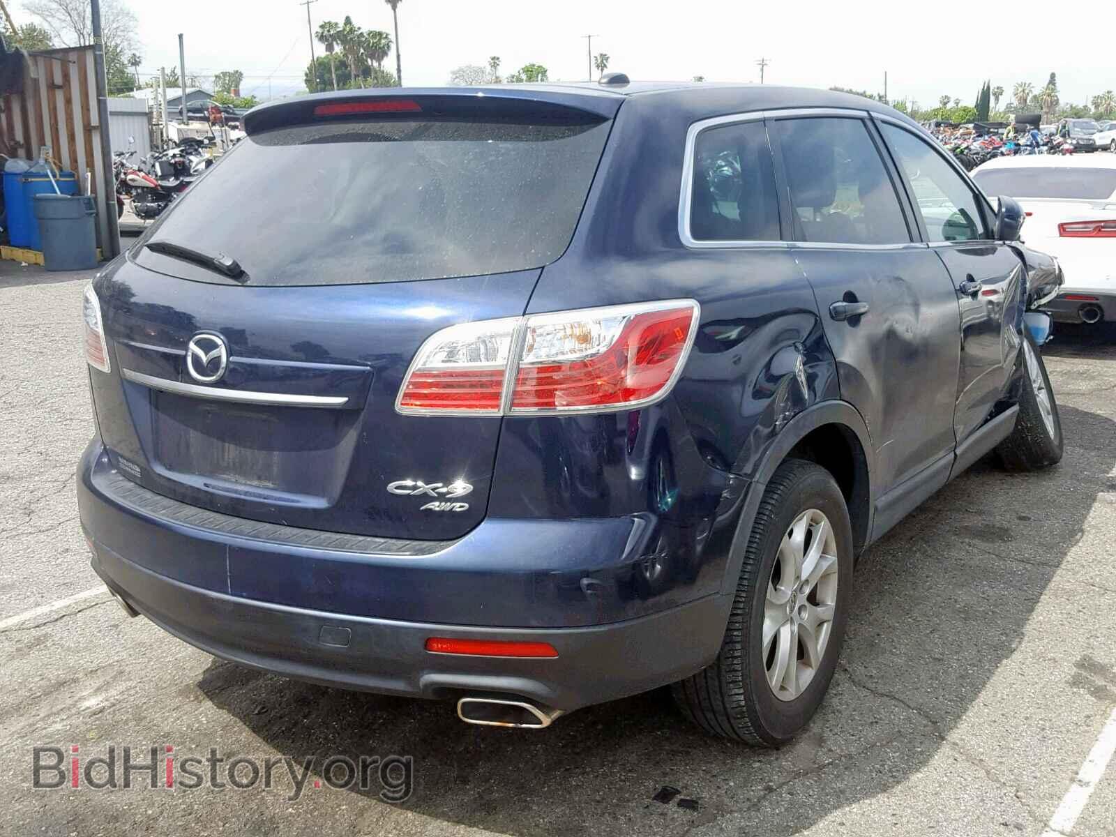 2012 MAZDA CX-9 - VIN: JM3TB3CV0C0339823 - Фото 4