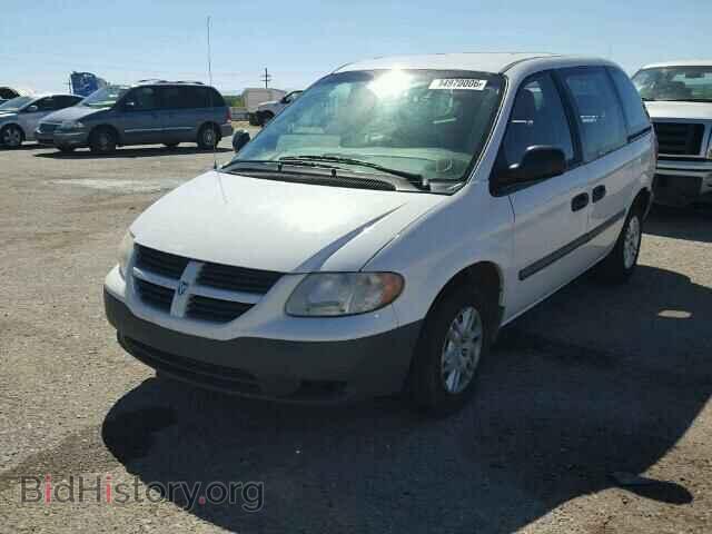 2007 DODGE CARAVAN - VIN: 1D4GP25B57B198446 - Фото 2
