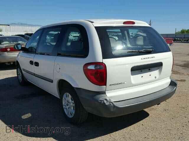 2007 DODGE CARAVAN - VIN: 1D4GP25B57B198446 - Фото 3