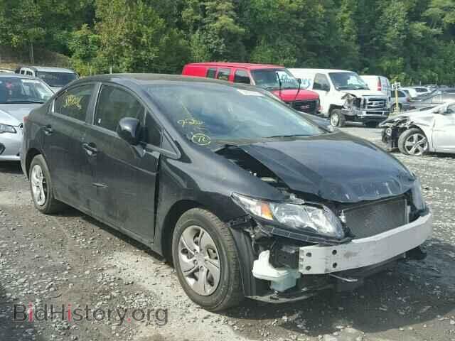 Фотография 19XFB2F50DE244814 - HONDA CIVIC 2013