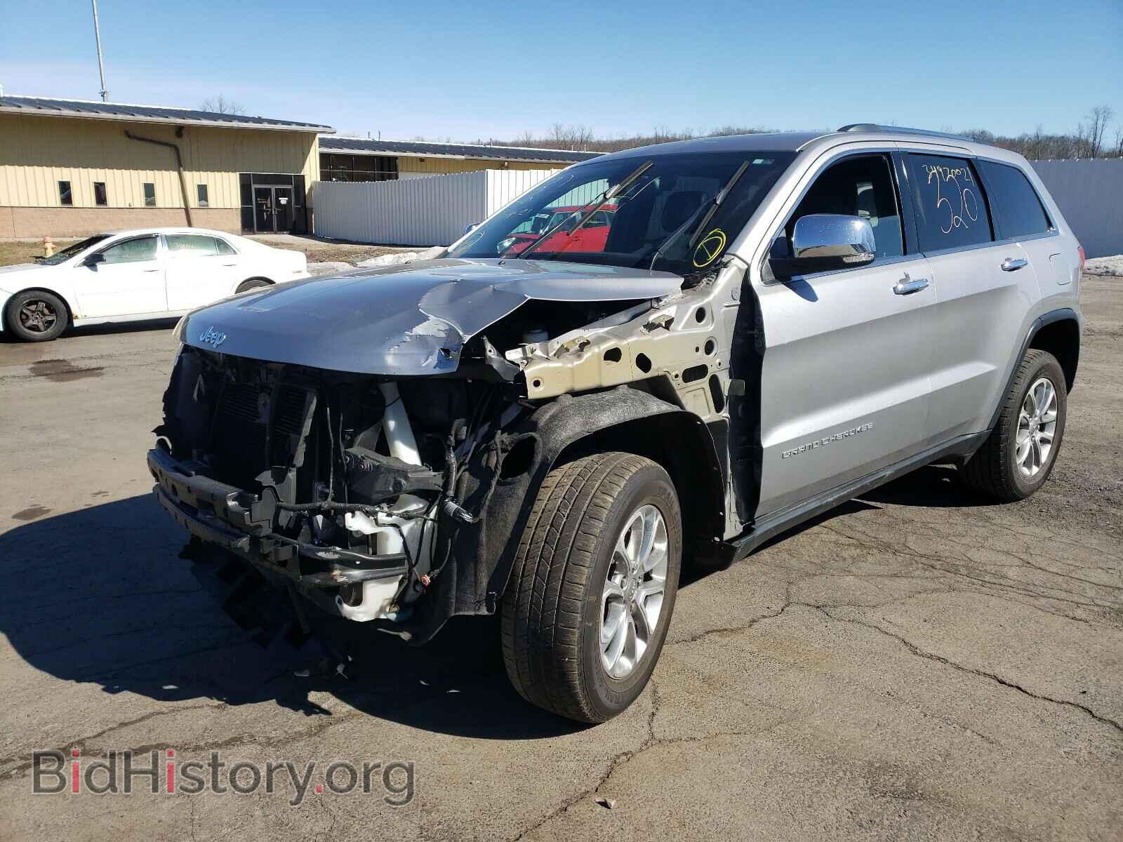 2015 JEEP CHEROKEE - VIN: 1C4RJFBG7FC130222 - Фото 2