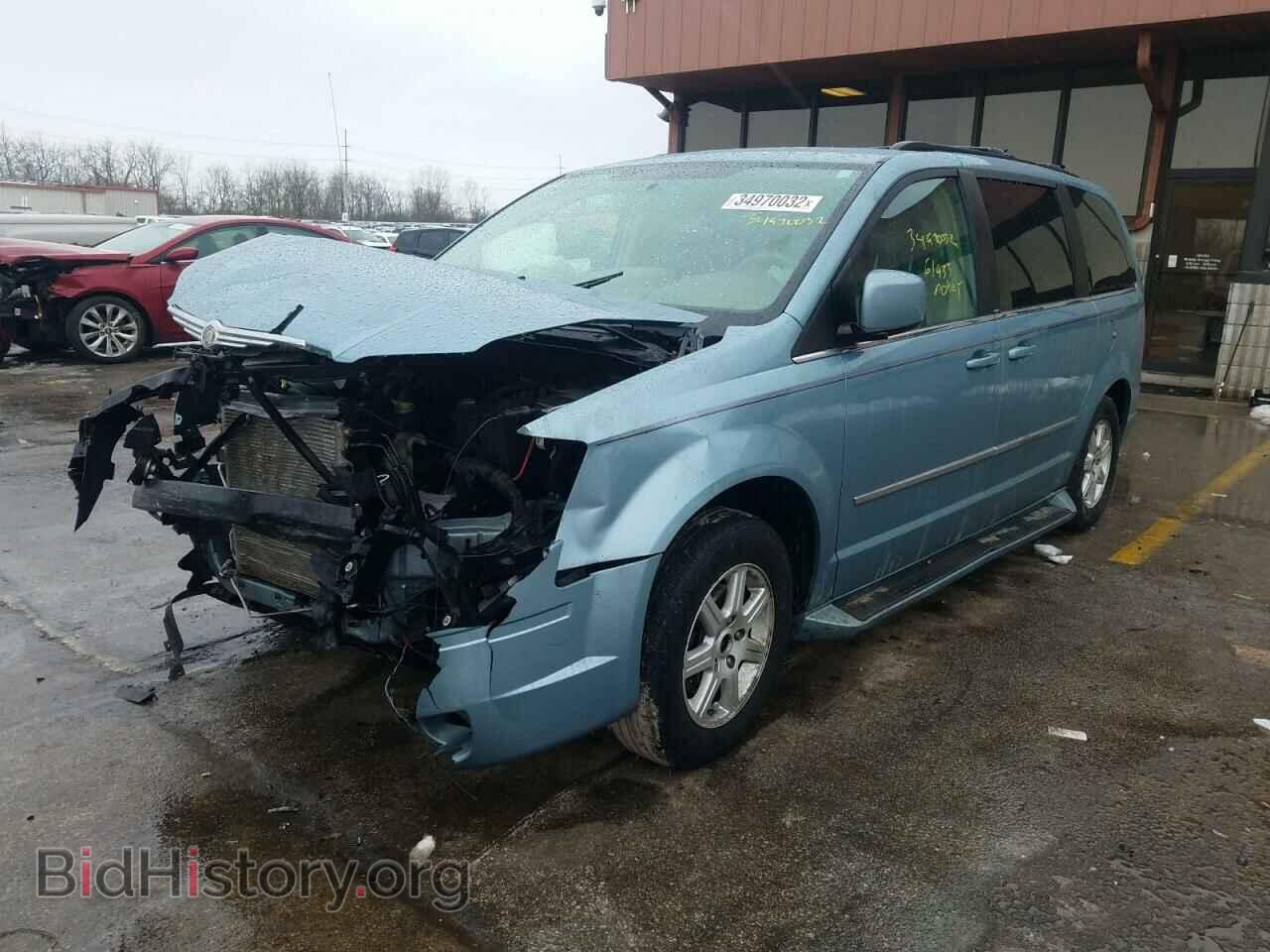2010 CHRYSLER MINIVAN - VIN: 2A4RR5D19AR143138 - Фото 2