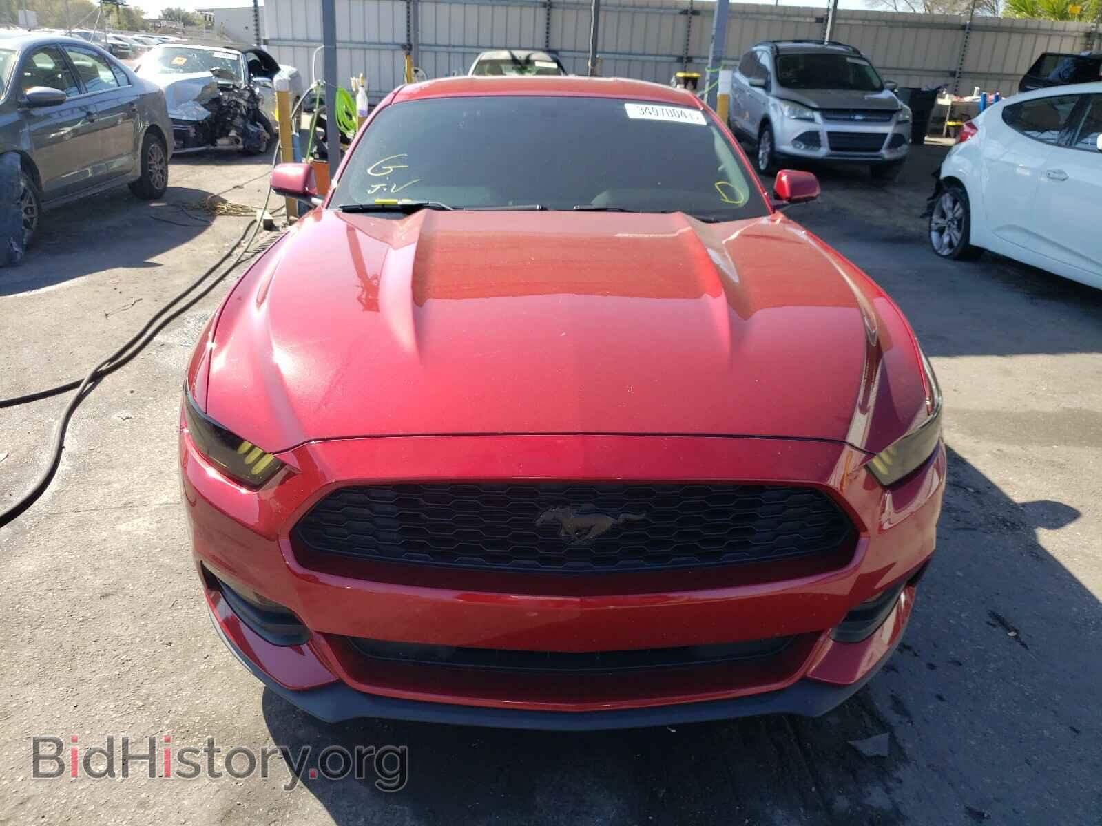 2016 FORD MUSTANG - VIN: 1FA6P8AMXG5265372 - Фото 9