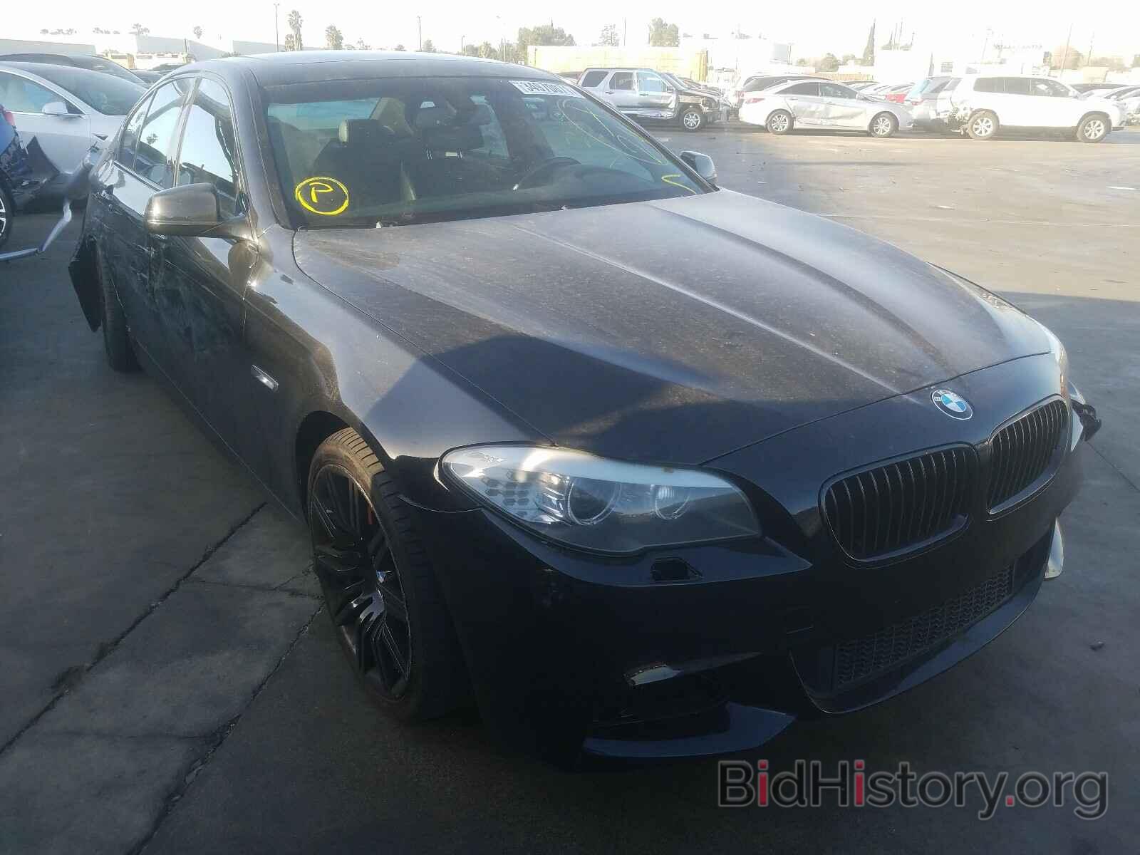 Photo WBAFZ9C55DD090737 - BMW 5 SERIES 2013