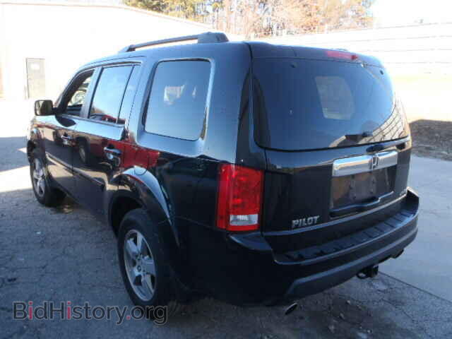 2009 HONDA PILOT - VIN: 5FNYF48609B006770 - Фото 3