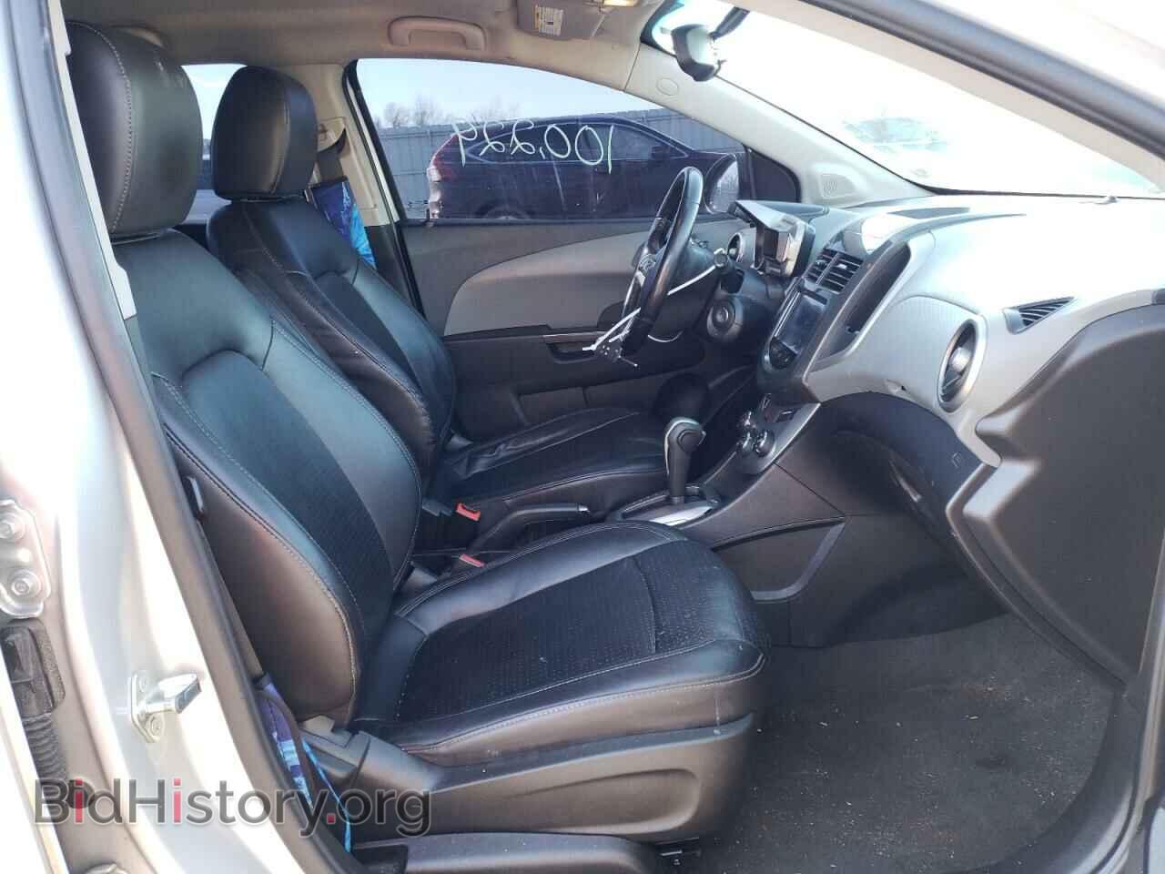 2014 CHEVROLET SONIC - VIN: 1G1JE5SB4E4219800 - Фото 5