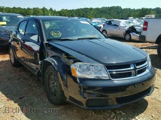Фотография 1B3BD4FB6BN564367 - DODGE AVENGER 2011