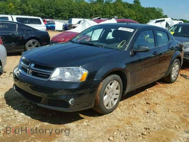 2011 DODGE AVENGER - VIN: 1B3BD4FB6BN564367 - Фото 2