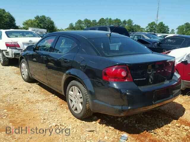2011 DODGE AVENGER - VIN: 1B3BD4FB6BN564367 - Фото 3