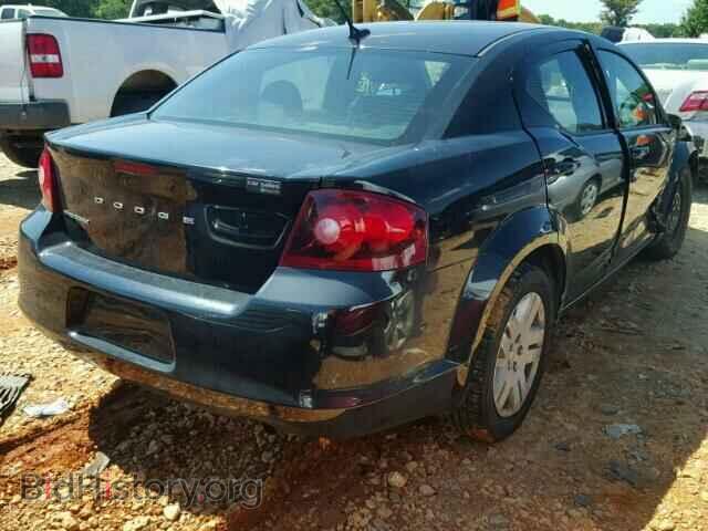 2011 DODGE AVENGER - VIN: 1B3BD4FB6BN564367 - Фото 4