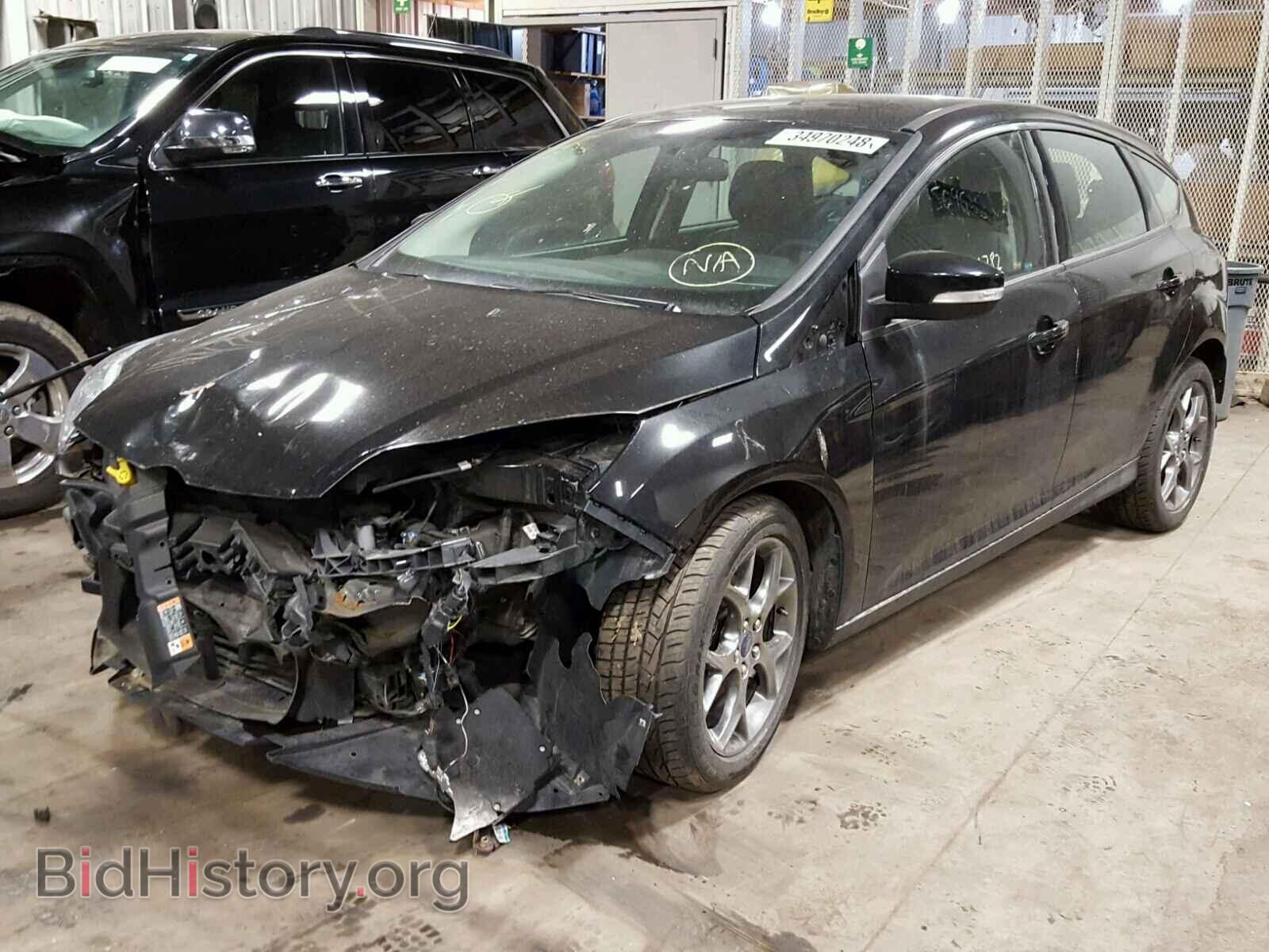 2014 FORD FOCUS - VIN: 1FADP3K27EL363095 - Фото 2