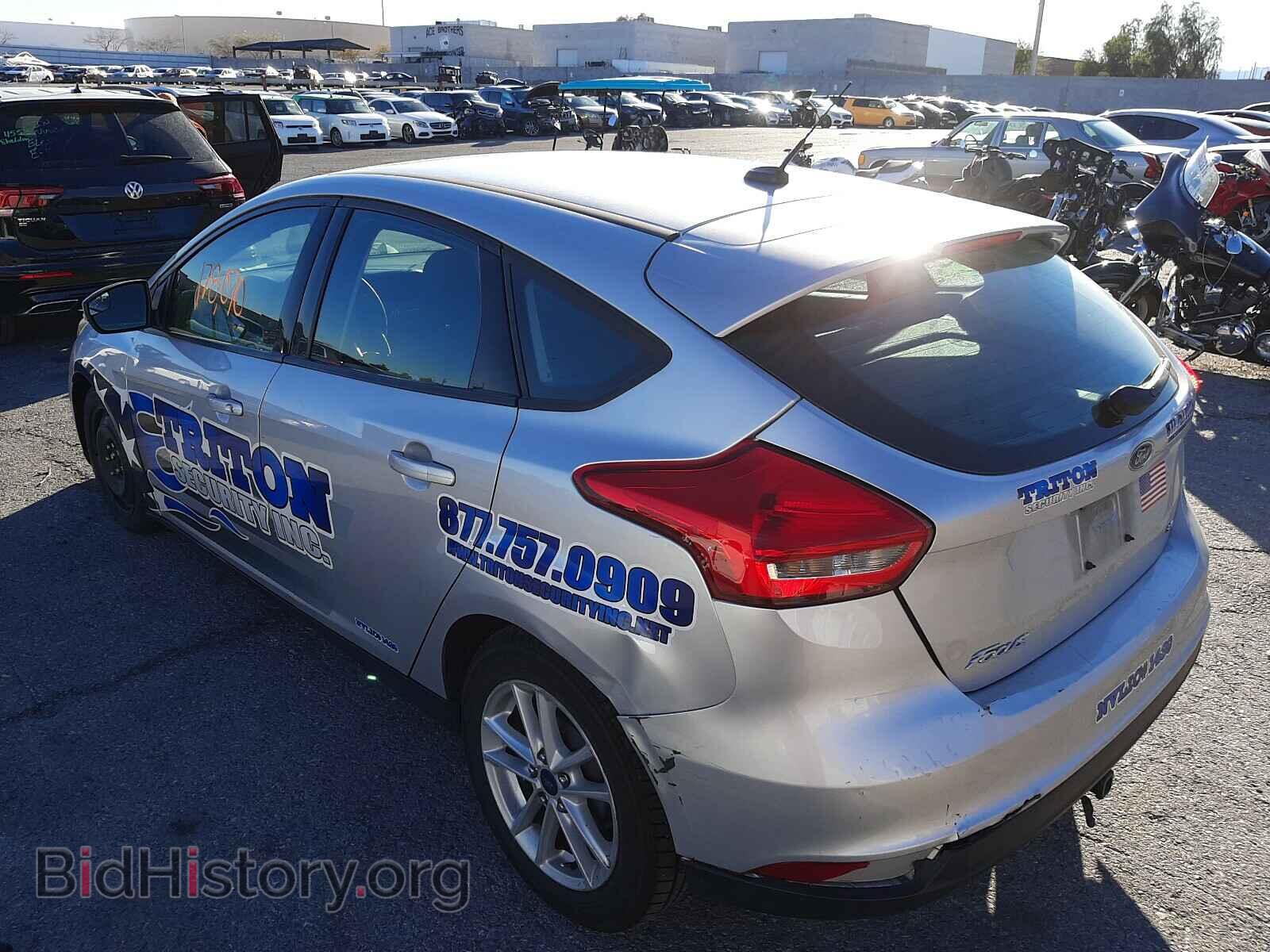 2017 FORD FOCUS - VIN: 1FADP3K26HL245706 - Фото 3