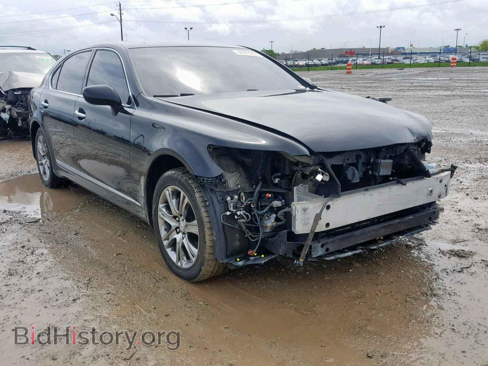 Photo JTHGL46F775017687 - LEXUS LS460 2007