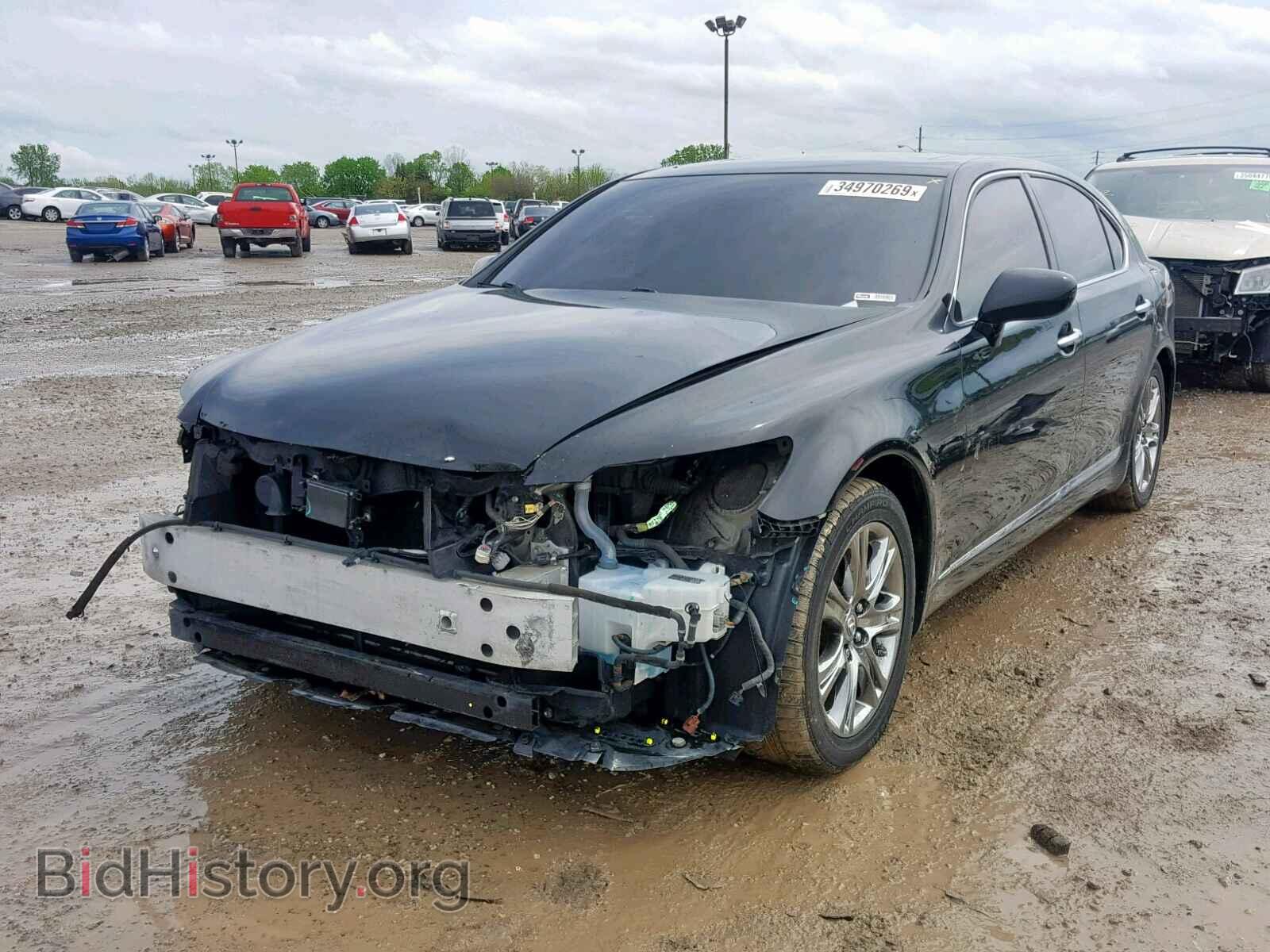 2007 LEXUS LS460 - VIN: JTHGL46F775017687 - Фото 2