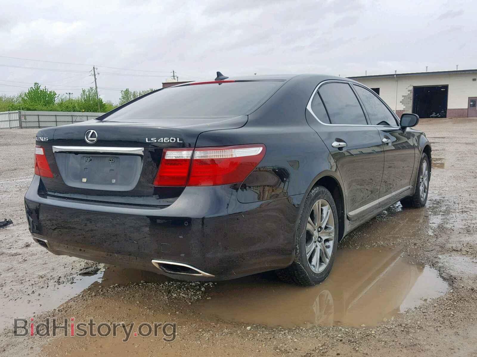 2007 LEXUS LS460 - VIN: JTHGL46F775017687 - Фото 4