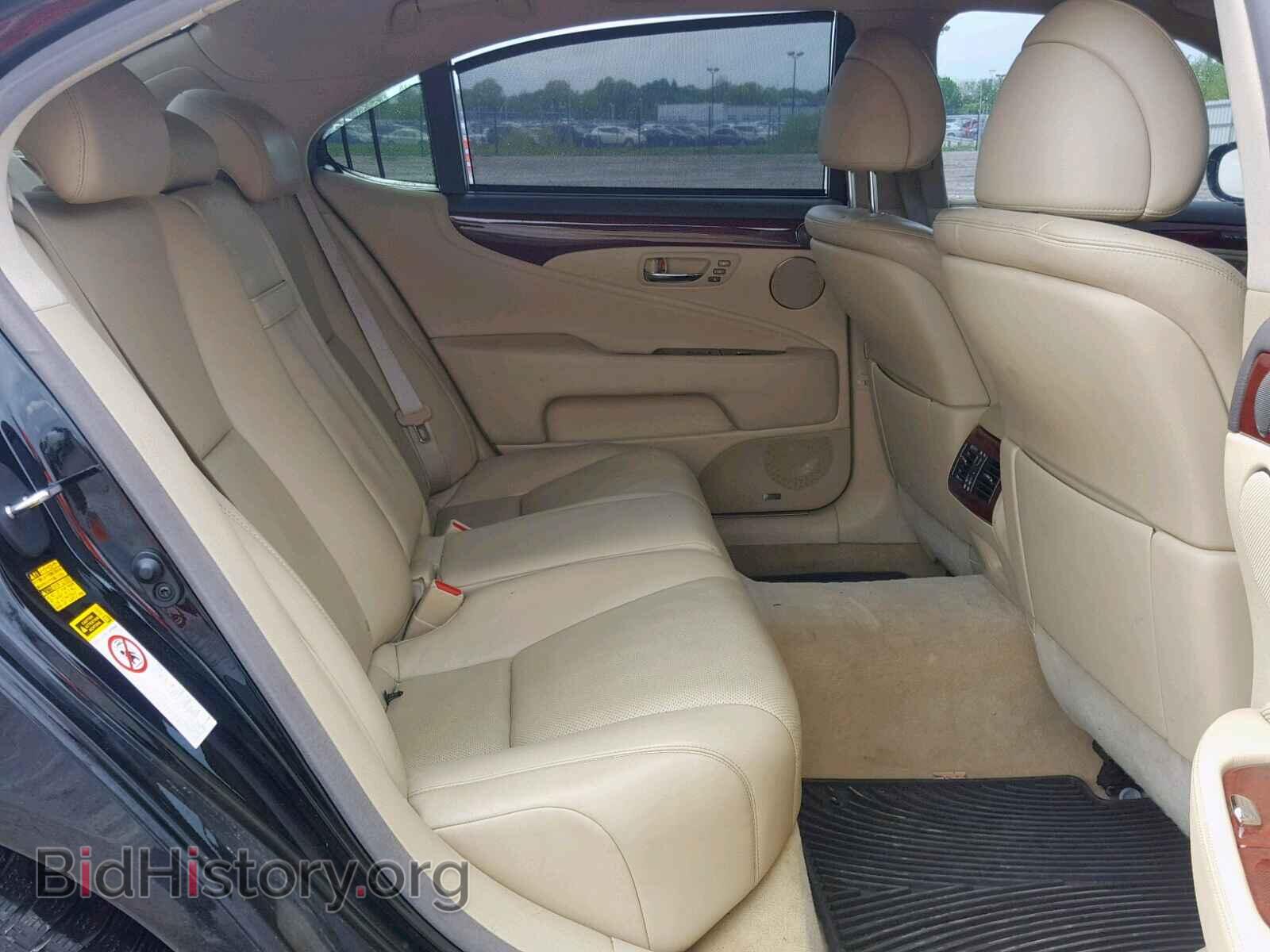 2007 LEXUS LS460 - VIN: JTHGL46F775017687 - Фото 6