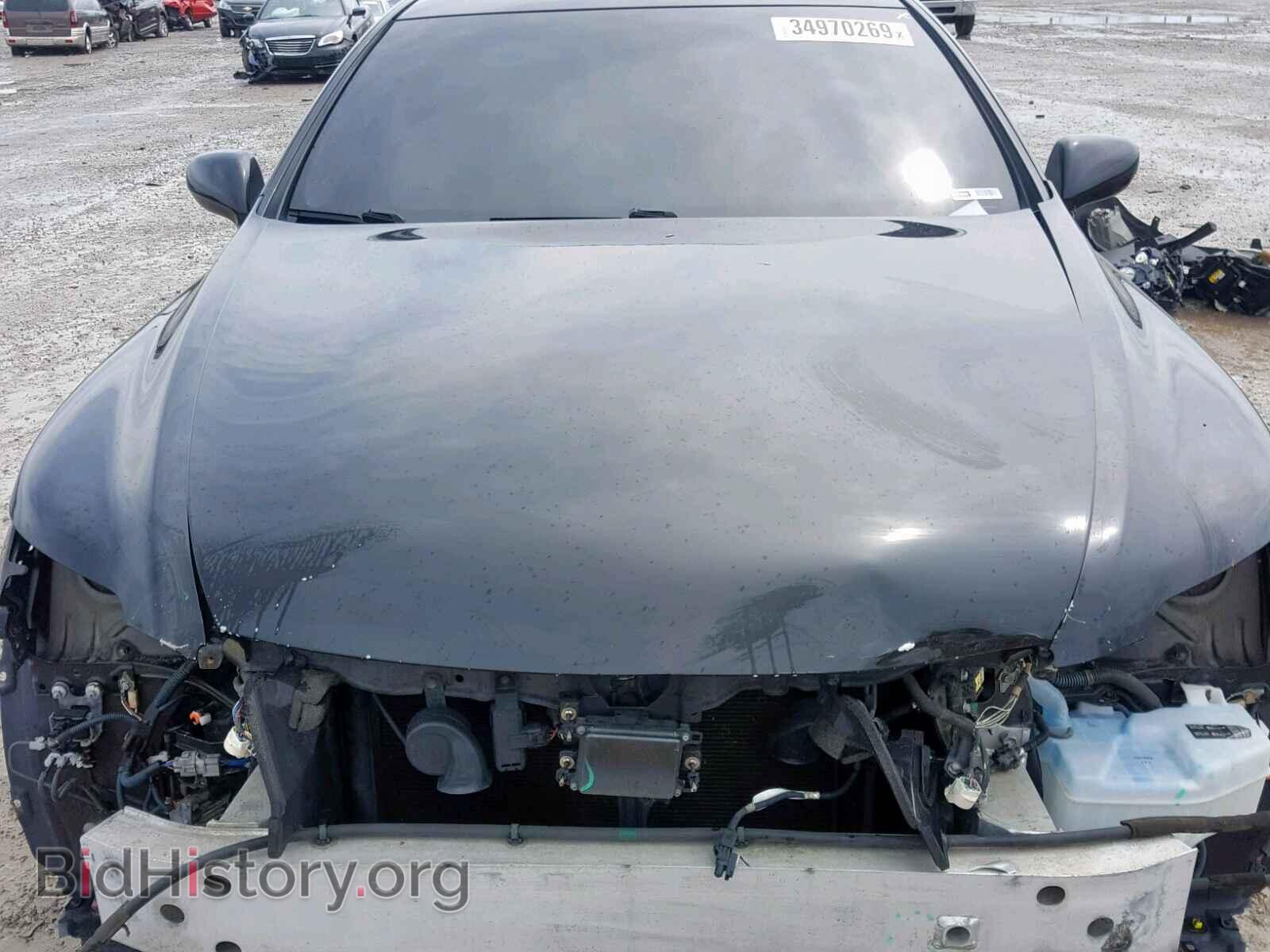 2007 LEXUS LS460 - VIN: JTHGL46F775017687 - Фото 7