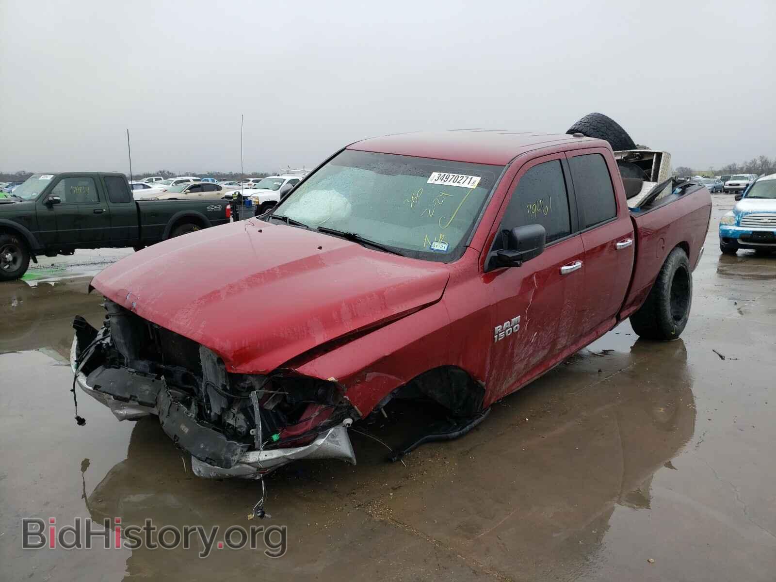 2013 RAM 1500 - VIN: 1C6RR6GP4DS556087 - Фото 2