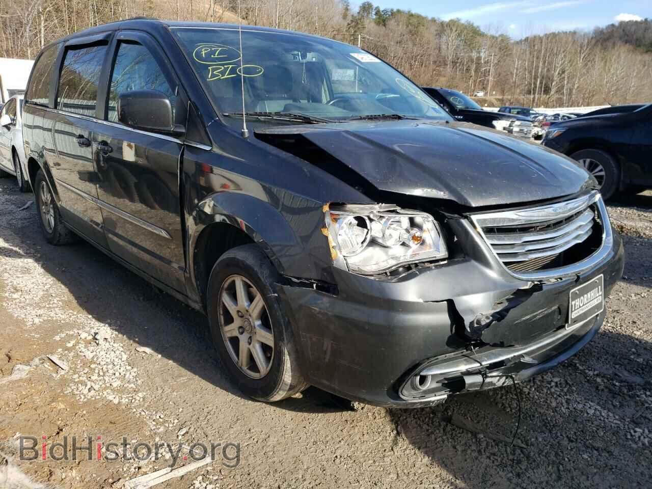 Фотография 2C4RC1BG7CR312955 - CHRYSLER MINIVAN 2012