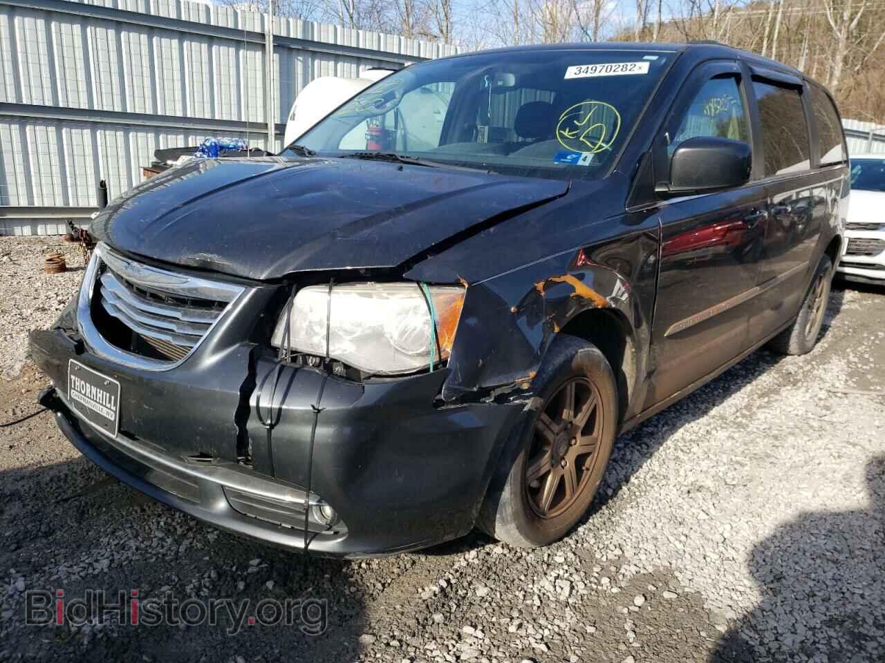 2012 CHRYSLER MINIVAN - VIN: 2C4RC1BG7CR312955 - Фото 2