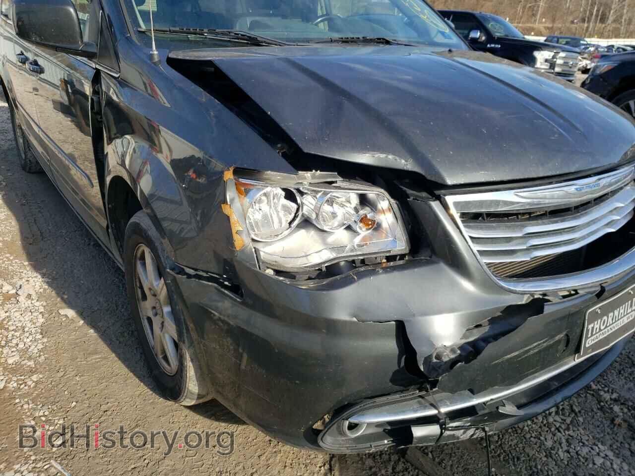 2012 CHRYSLER MINIVAN - VIN: 2C4RC1BG7CR312955 - Фото 9