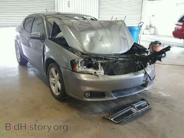Photo 1C3CDZCB8DN660819 - DODGE AVENGER 2013